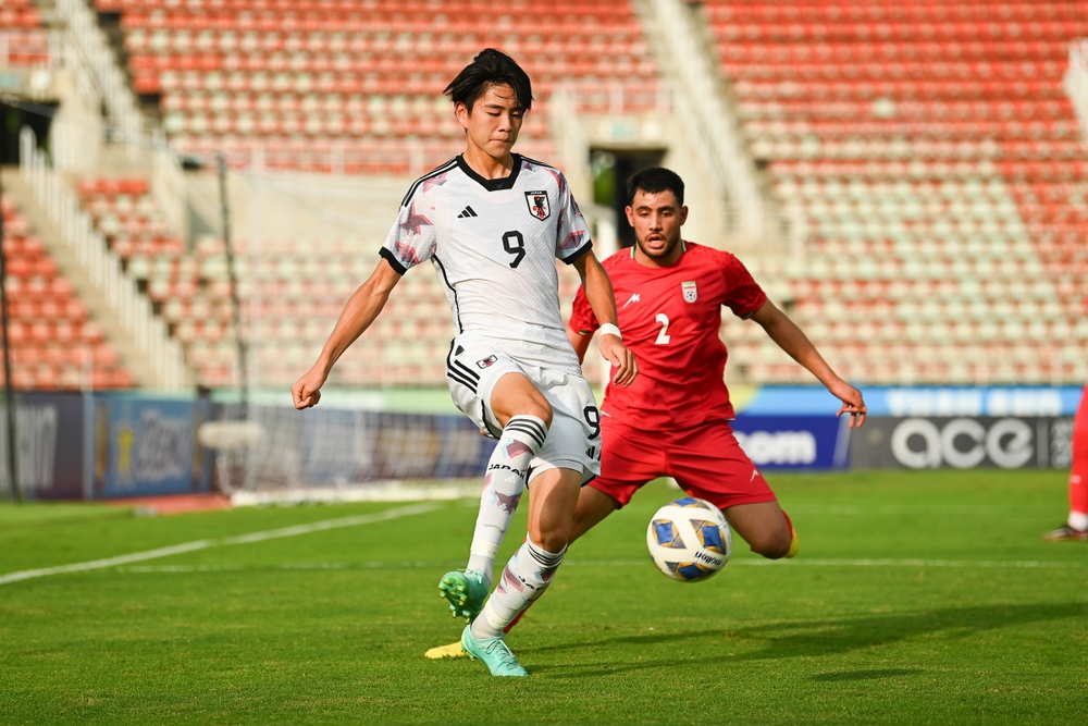 Thắng đậm U17 Iran, U17 Nhật Bản vào chung kết U17 châu Á 2023 - Ảnh 2.