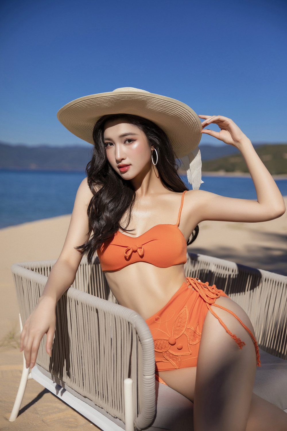 Top 3 Miss World Vietnam 2022 khoe dáng với bikini sau 1 năm đăng quang - Ảnh 5.