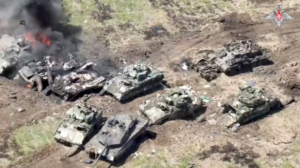 Chiến dịch phản công của Ukraine điêu đứng vì hệ thống rải mìn từ xa Zemledeliye - Ảnh 1.