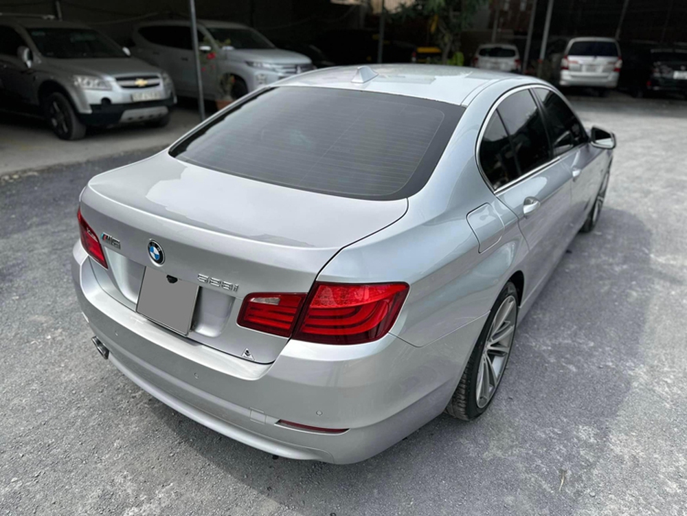 BMW 528i rao giá chưa đến 400 triệu đồng: CĐM lo xe hỏng, người bán nói check thoải mái giá rẻ do thị trường - Ảnh 5.