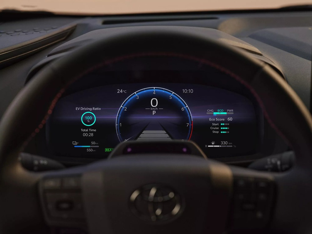Toyota C-HR 2024 ra mắt, nhập lẻ về Việt Nam phải ngang giá Mercedes GLC - Ảnh 12.