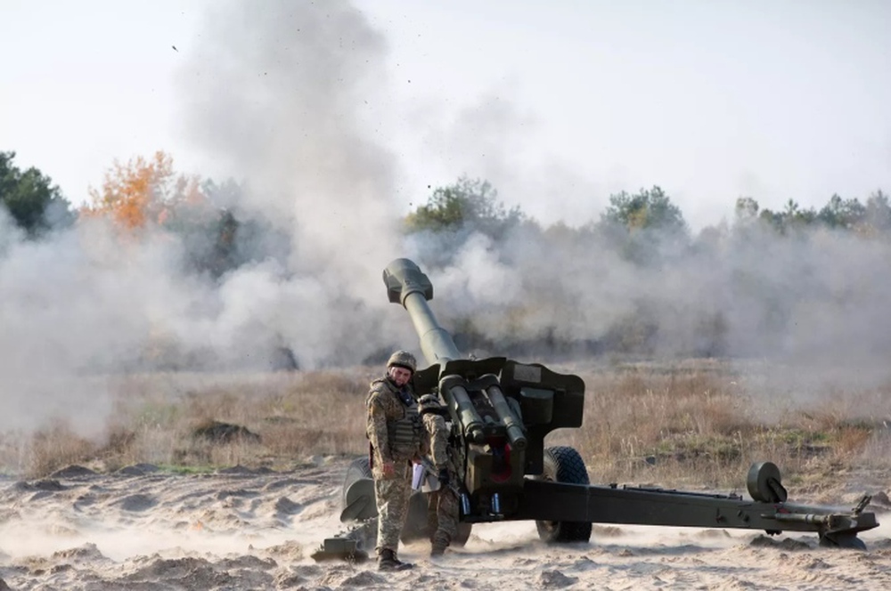 Mỹ muốn mua thuốc nổ Nhật Bản chế tạo đạn pháo cho Ukraine - Ảnh 1.
