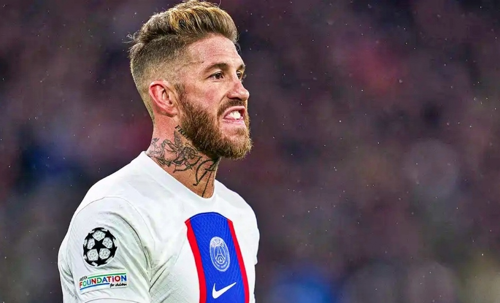 Sau Messi, Ramos cũng rời PSG sau 2 năm gắn bó - Ảnh 1.