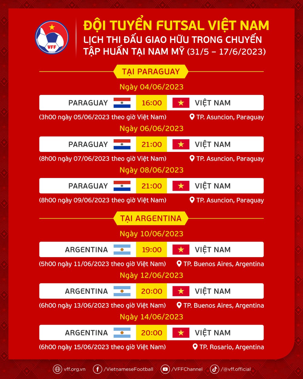 ĐT futsal Việt Nam đã đặt chân tới Paraguay, nỗ lực thích nghi với múi giờ mới - Ảnh 10.