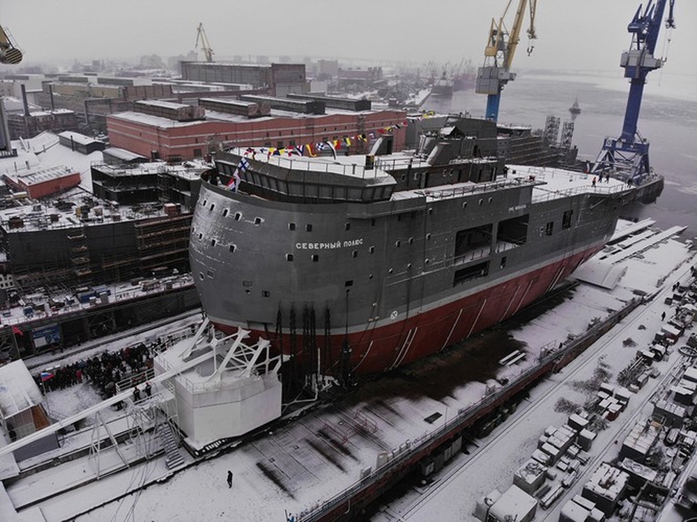 Mỹ bất ngờ với con tàu xấu xí nhất của Nga - Ảnh 5.