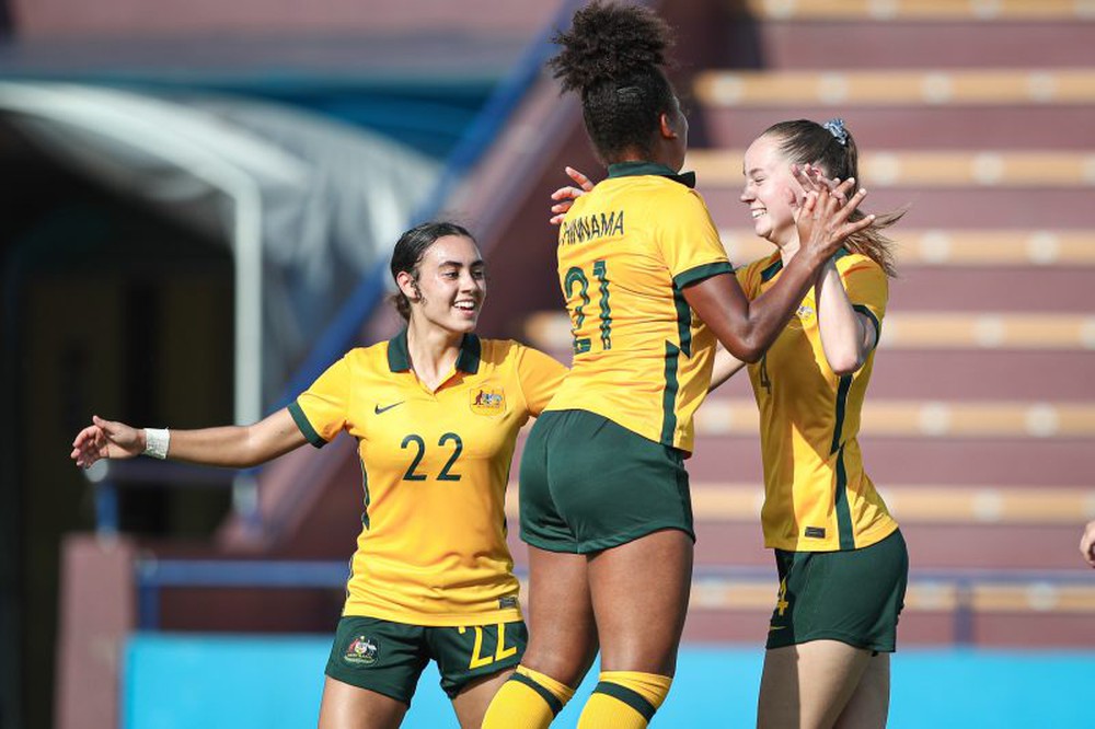 U20 nữ Australia thắng trận ra quân vòng loại 2 giải U20 nữ châu Á 2024 - Ảnh 3.