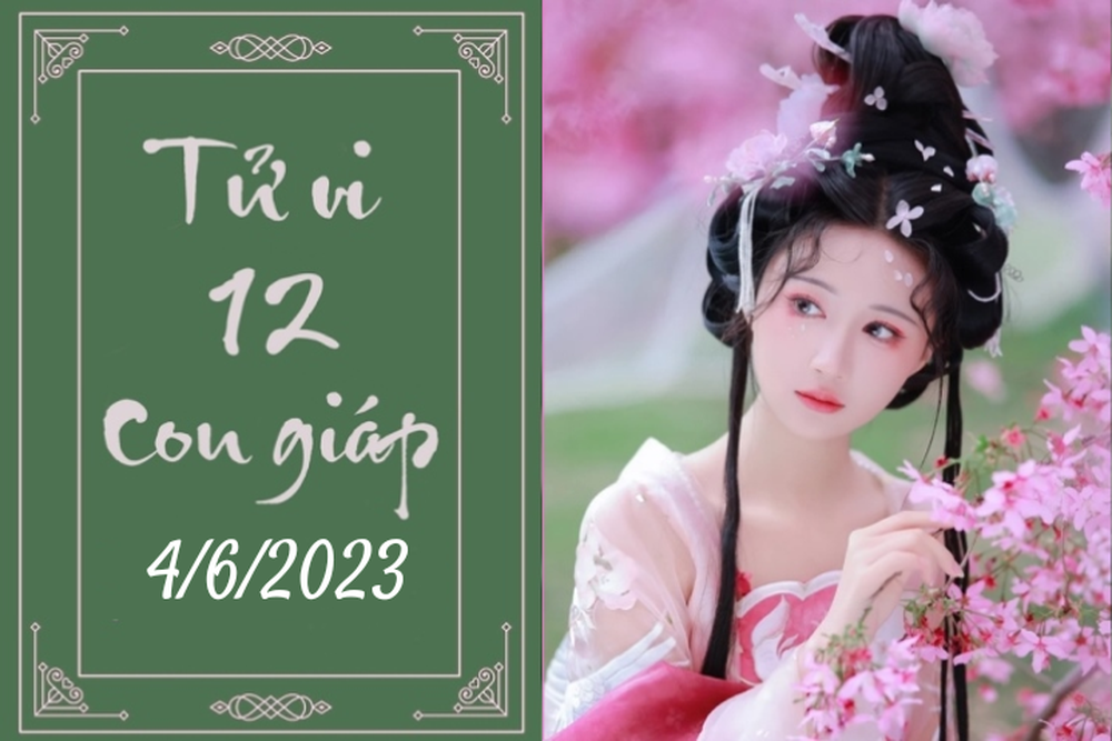 Tử vi vui 12 con giáp hôm nay ngày 4/6/2023: Dậu thông minh, Sửu bận rộn - Ảnh 1.