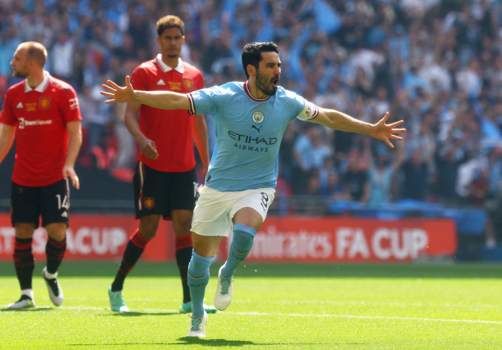 TRỰC TIẾP Man City 1 - 0 MU: Siêu phẩm ở giây thứ 13 - Ảnh 2.