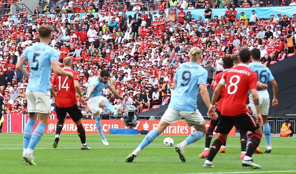 TRỰC TIẾP Man City 2 - 1 MU: Siêu phẩm thứ hai - Ảnh 1.