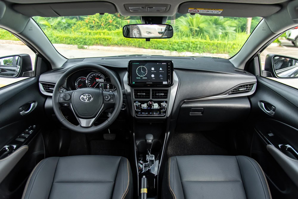 Vừa ra mắt, Toyota Vios 2023 đã giảm giá vài chục triệu, nỗ lực cải thiện doanh số trước Accent và City - Ảnh 3.