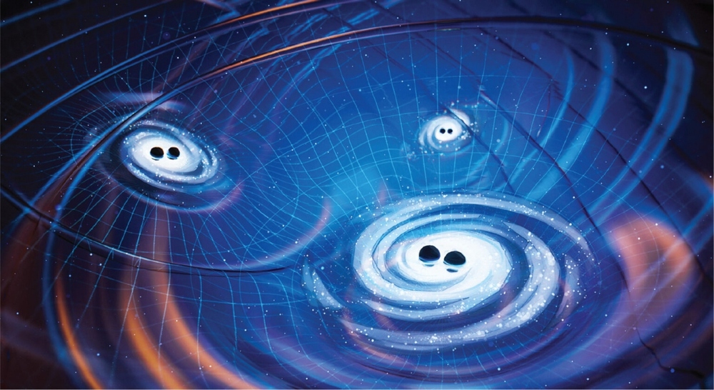 Vũ trụ tràn ngập sóng hấp dẫn – khám phá mới nhất của các nhà khoa học - Ảnh 1.