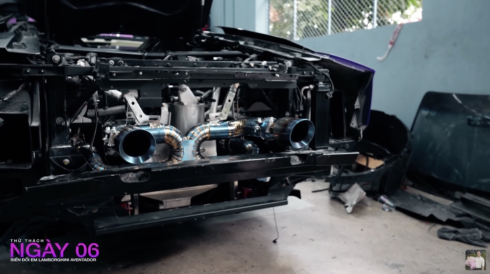 Chủ xe Lamborghini Aventador đưa yêu cầu độ khó, chủ xưởng tại TP. HCM ‘nhăn mặt’ nhưng kết quả mỹ mãn - Ảnh 6.