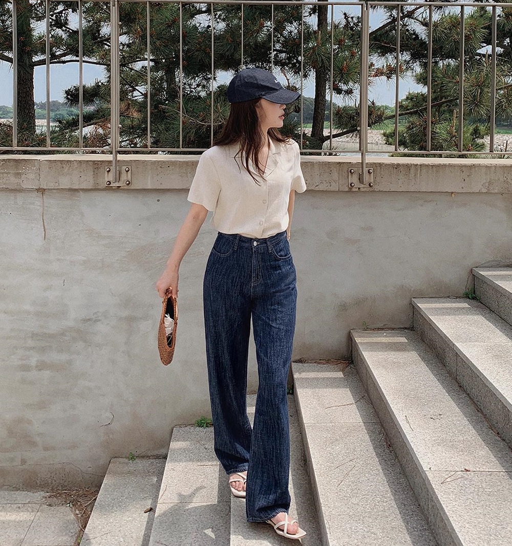 Mặc đẹp và thanh lịch với quần jeans đen - Ảnh 6.