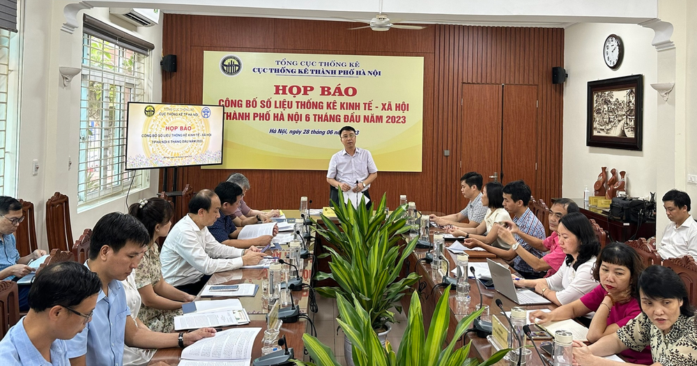 6 tháng đầu năm GRDP Hà Nội tăng 5,97% - Ảnh 1.
