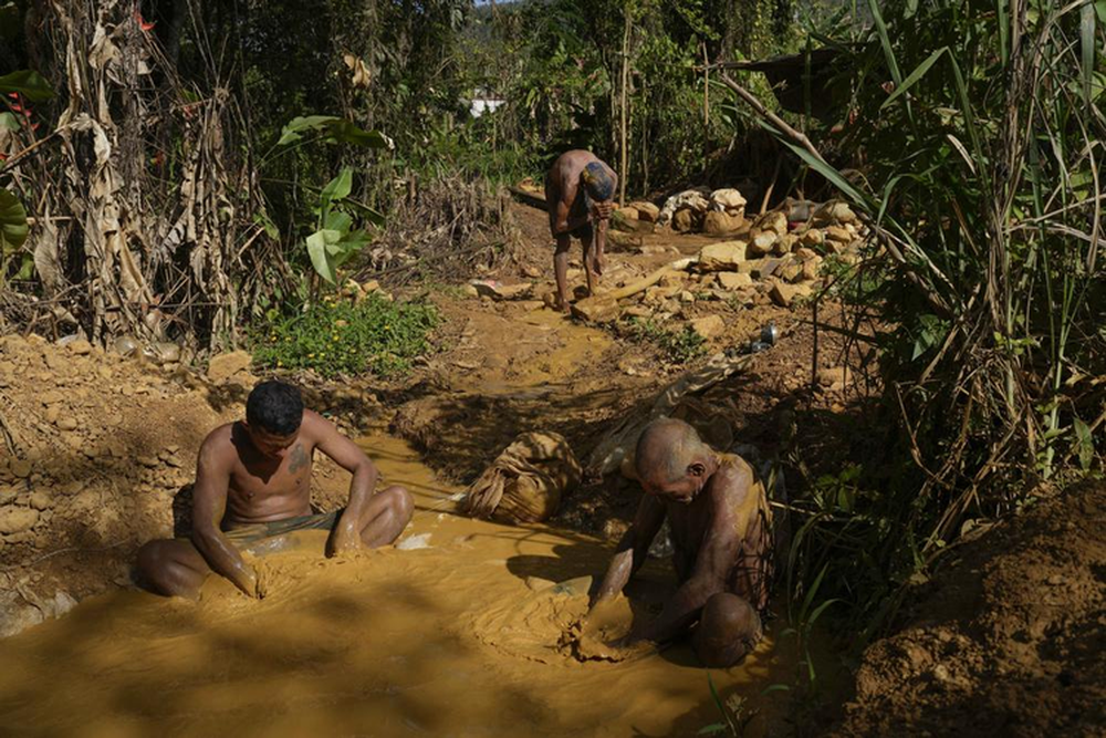 Công việc chui xuống địa ngục ở các mỏ vàng Venezuela - Ảnh 15.