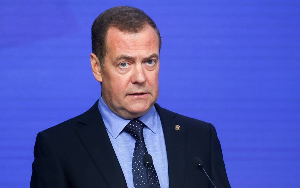 Ông Medvedev tuyên bố nước Nga giờ hoàn toàn khác so với trước xung đột - Ảnh 1.