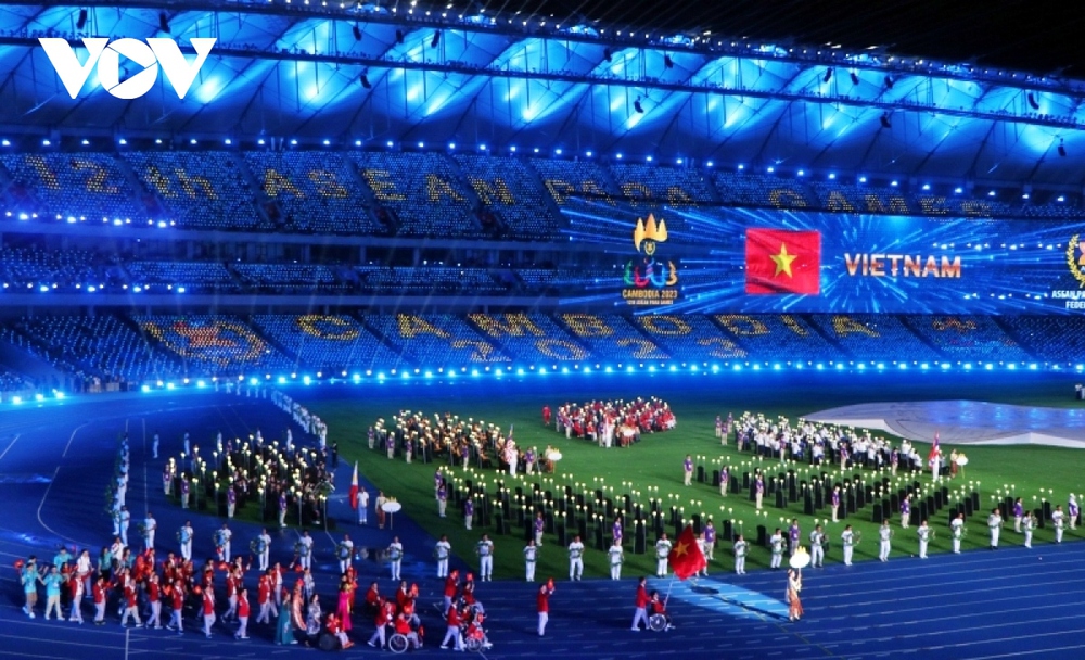 Ấn tượng lễ khai mạc ASEAN Para Games 12 - Ảnh 13.