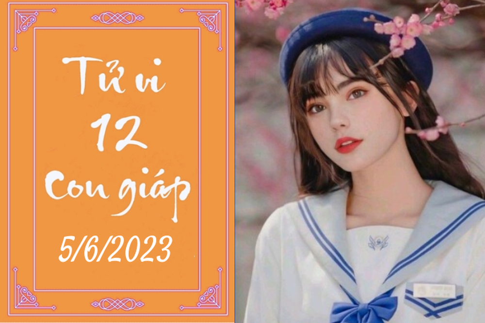 Tử vi vui 12 con giáp hôm nay ngày 5/6/2023: Hợi tốt tính, Mão mong chờ - Ảnh 1.