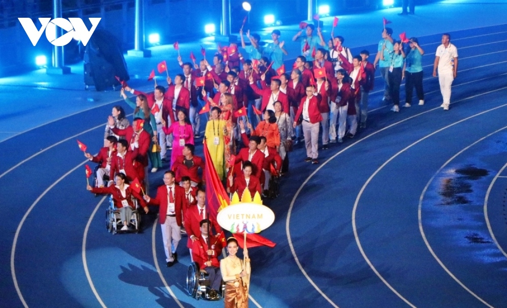 Ấn tượng lễ khai mạc ASEAN Para Games 12 - Ảnh 11.