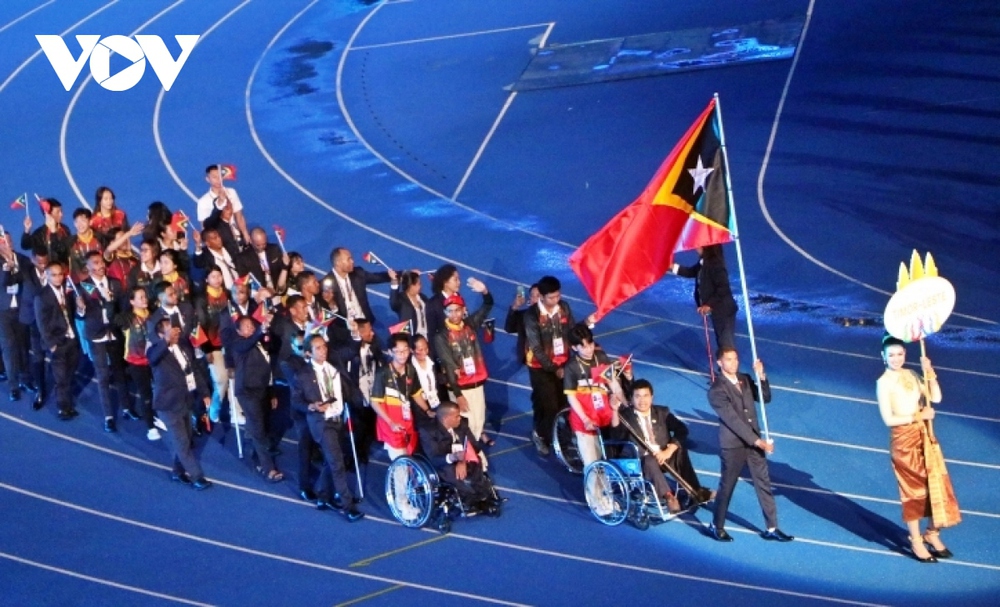 Ấn tượng lễ khai mạc ASEAN Para Games 12 - Ảnh 10.