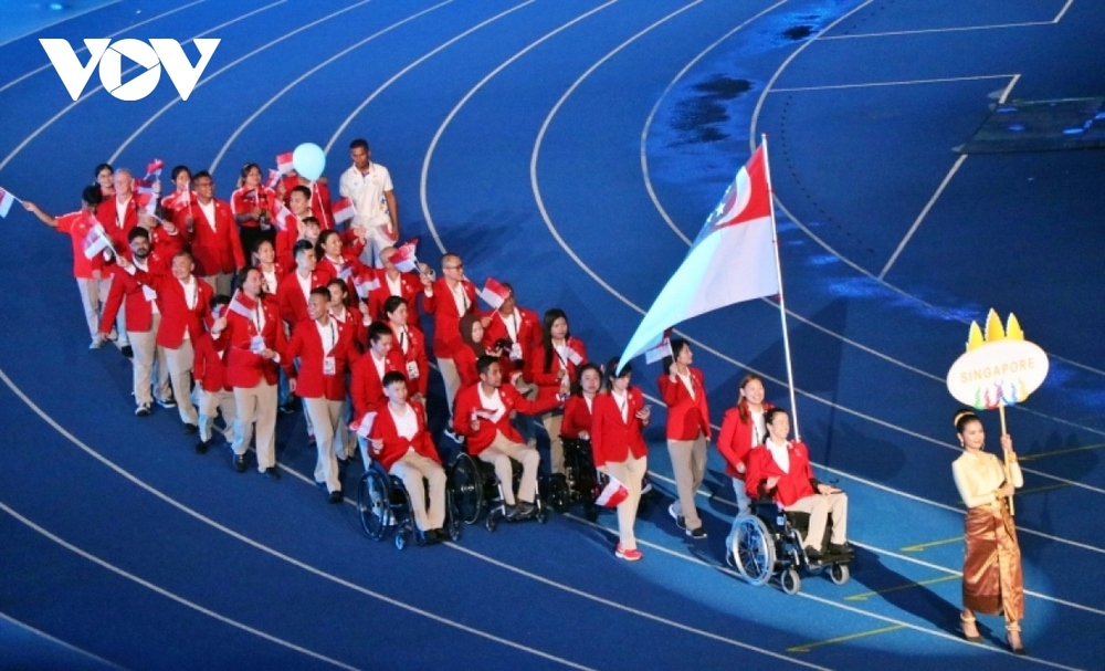 Ấn tượng lễ khai mạc ASEAN Para Games 12 - Ảnh 9.