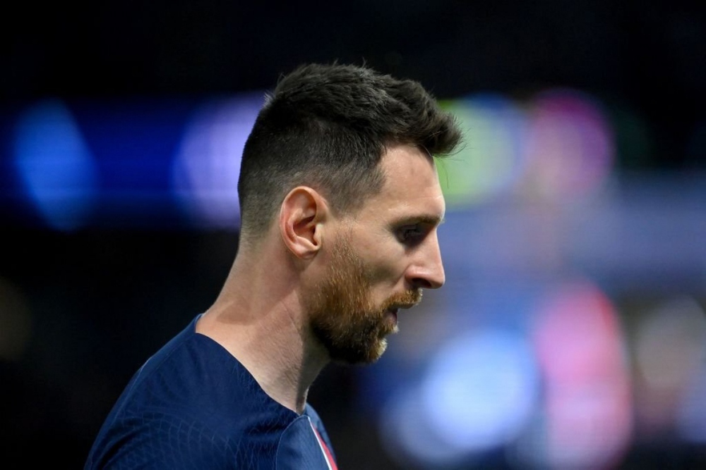 Messi đượm buồn trong lần cuối khoác áo PSG - Ảnh 6.