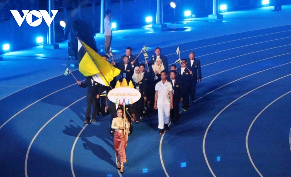 Ấn tượng lễ khai mạc ASEAN Para Games 12 - Ảnh 7.
