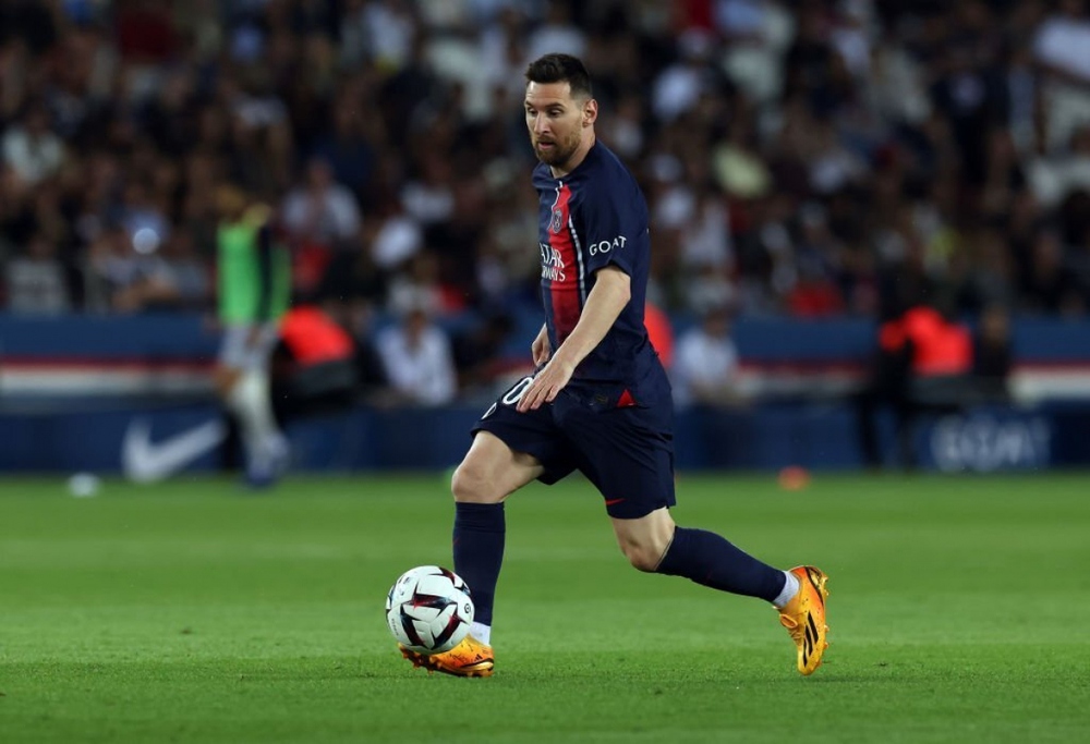 Messi đượm buồn trong lần cuối khoác áo PSG - Ảnh 5.