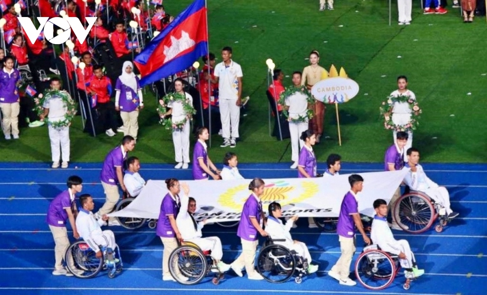 Ấn tượng lễ khai mạc ASEAN Para Games 12 - Ảnh 6.