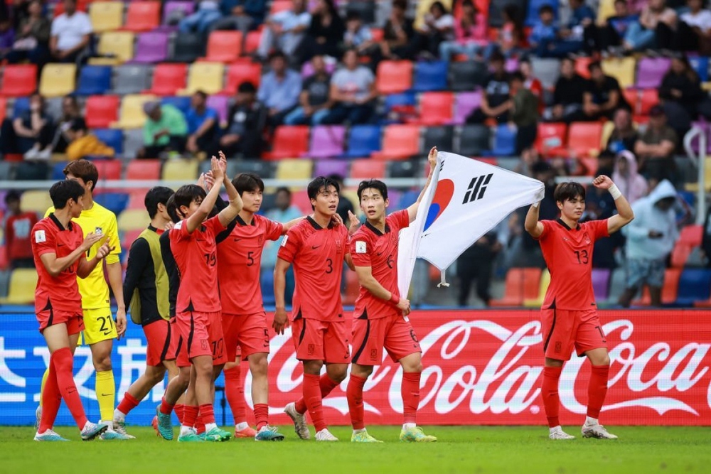 Xác định 4 đội vào bán kết U20 World Cup 2023: Chờ U20 Hàn Quốc tạo “địa chấn” - Ảnh 1.