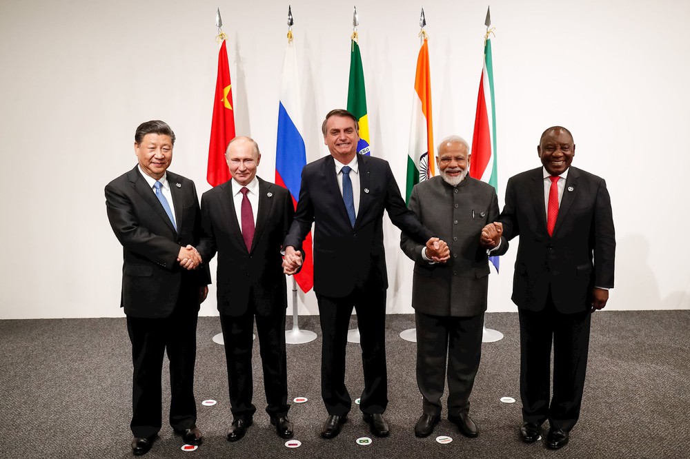 Chỉ gồm 5 quốc gia nhưng khiến phương Tây đứng ngồi không yên, những con số này hé lộ sức mạnh đáng gờm của BRICS - Ảnh 4.