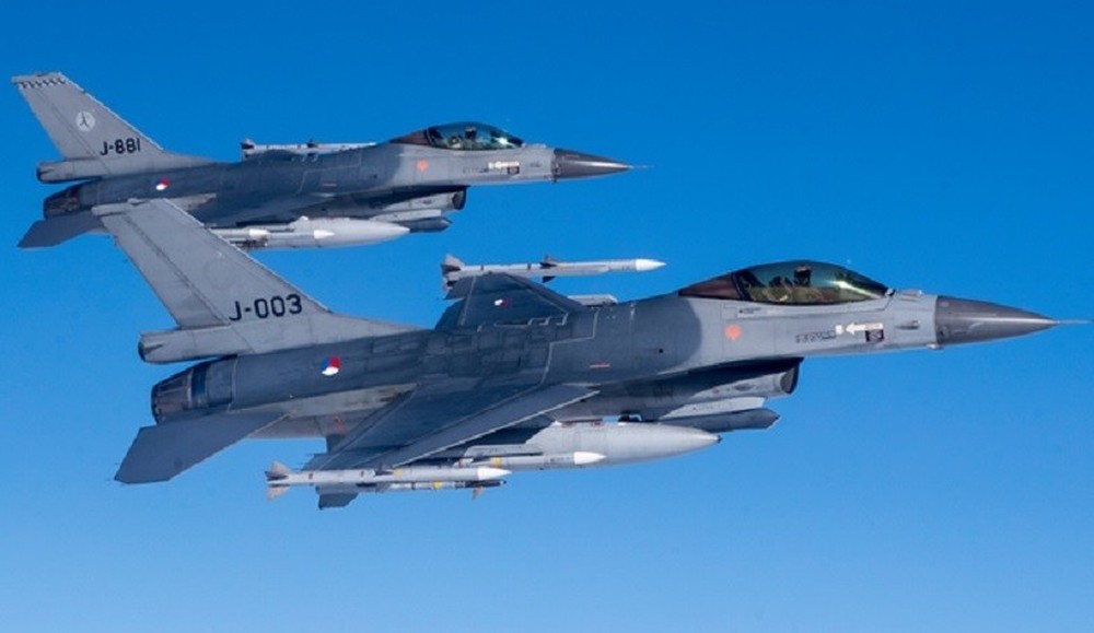 F-16 Mỹ sẽ chỉ làm bia bay cho phòng không bắn hạ - Ảnh 2.