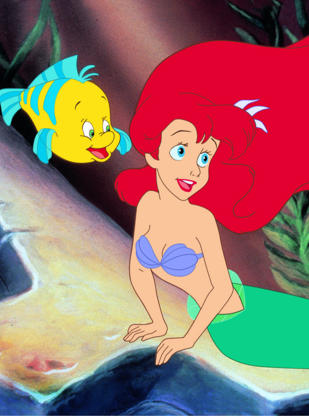 Nguyên bản truyện Nàng tiên cá đầy ngang trái của Andersen: Chẳng hề lãng mạn, cái kết của Ariel gây bất ngờ - Ảnh 1.