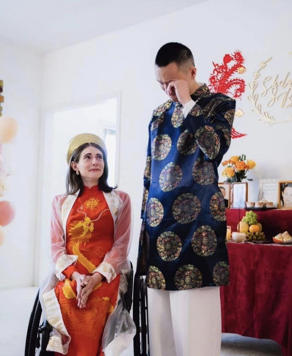 Tình yêu tạo ra cổ tích của chàng trai gốc Việt và người mẫu khuyết tật Mỹ - Ảnh 6.