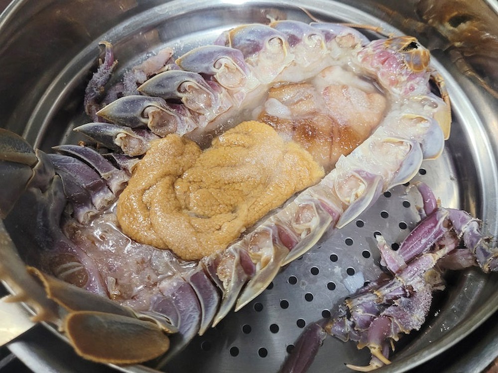 Món mì bọ biển khổng lồ gây sốt: Giá chát nhưng thịt chắc như tôm hùm! - Ảnh 7.