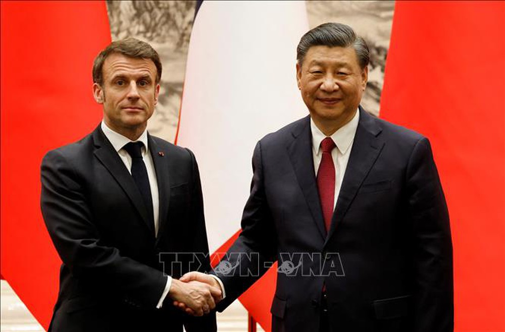 Trung Quốc sẽ bàn với Pháp về giải pháp chính trị cho xung đột Ukraine - Ảnh 1.