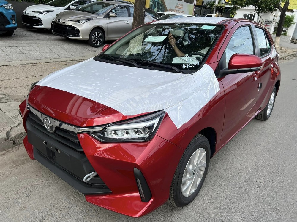 Toyota Wigo 2023 ồ ạt về đại lý sát giờ ra mắt Việt Nam, chỉ còn chờ giá tốt để đấu i10 và Morning - Ảnh 9.