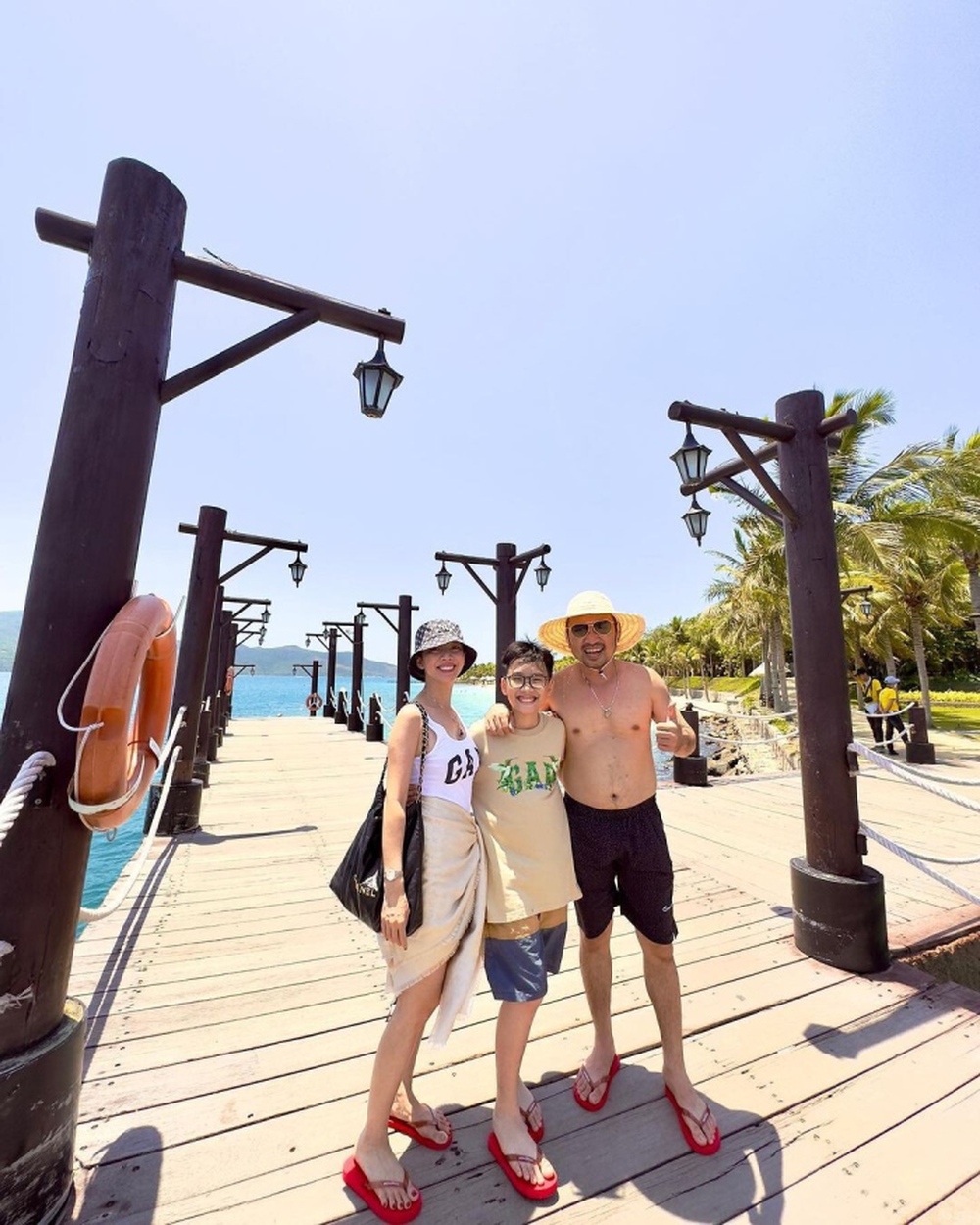 Sao Việt 6/6: Mạnh Trường khoe con gái, Đàm Thu Trang hạnh phúc bên hai con - Ảnh 9.