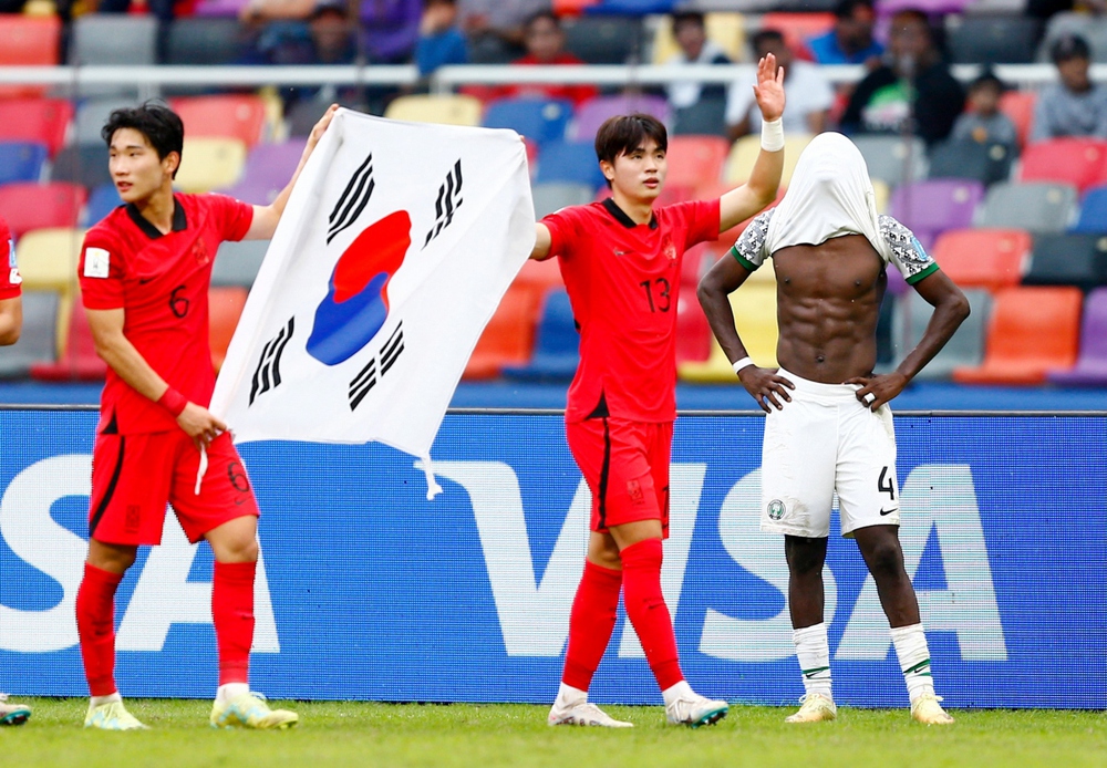 Bán kết U20 World Cup 2023: U20 Hàn Quốc tiếp tục tạo địa chấn? - Ảnh 1. Bán kết U20 World Cup 2023: U20 Hàn Quốc tiếp tục tạo địa chấn? - Ảnh 1.