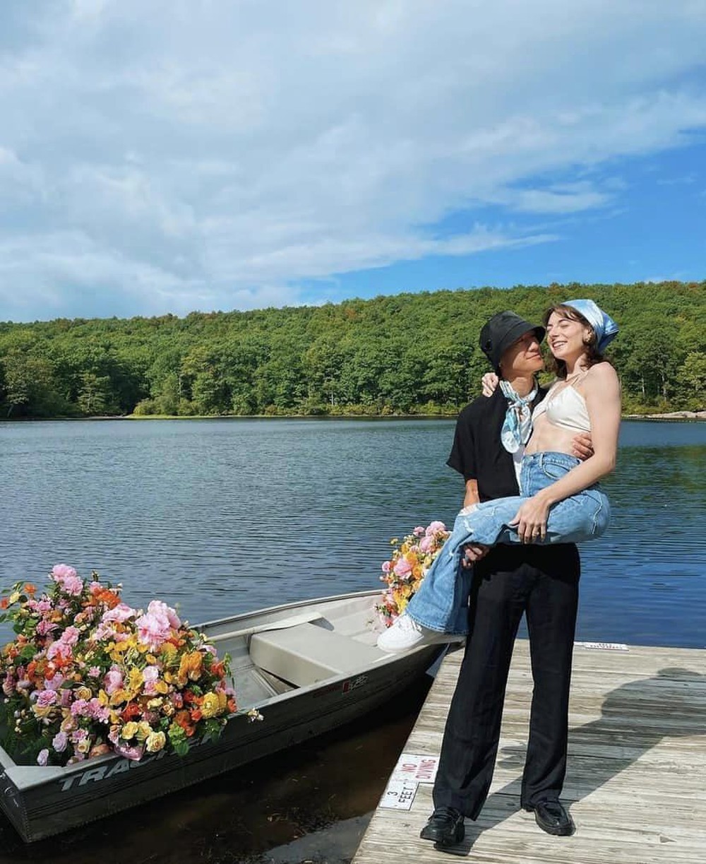 Tình yêu tạo ra cổ tích của chàng trai gốc Việt và người mẫu khuyết tật Mỹ - Ảnh 3. Tình yêu tạo ra cổ tích của chàng trai gốc Việt và người mẫu khuyết tật Mỹ - Ảnh 3.