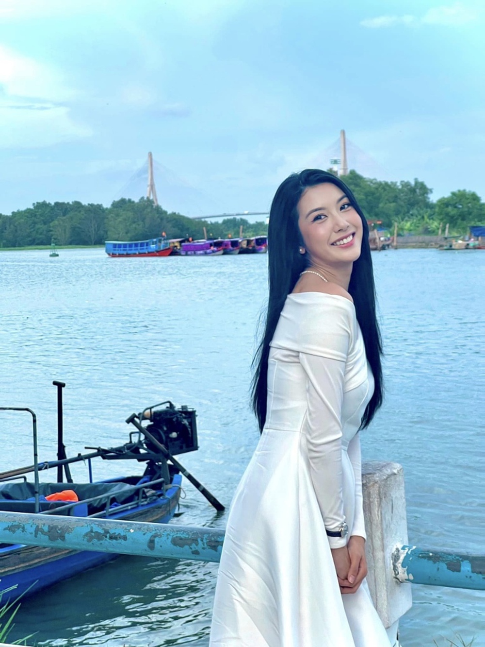 Sao Việt 6/6: Mạnh Trường khoe con gái, Đàm Thu Trang hạnh phúc bên hai con - Ảnh 4.