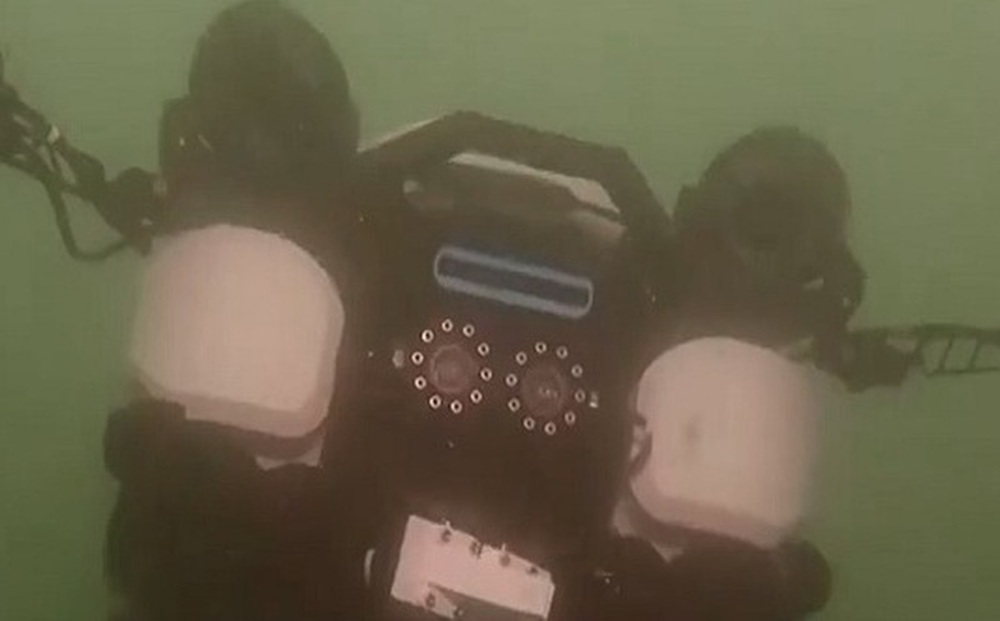 Robot cứu hộ có thể vận hành dưới nước