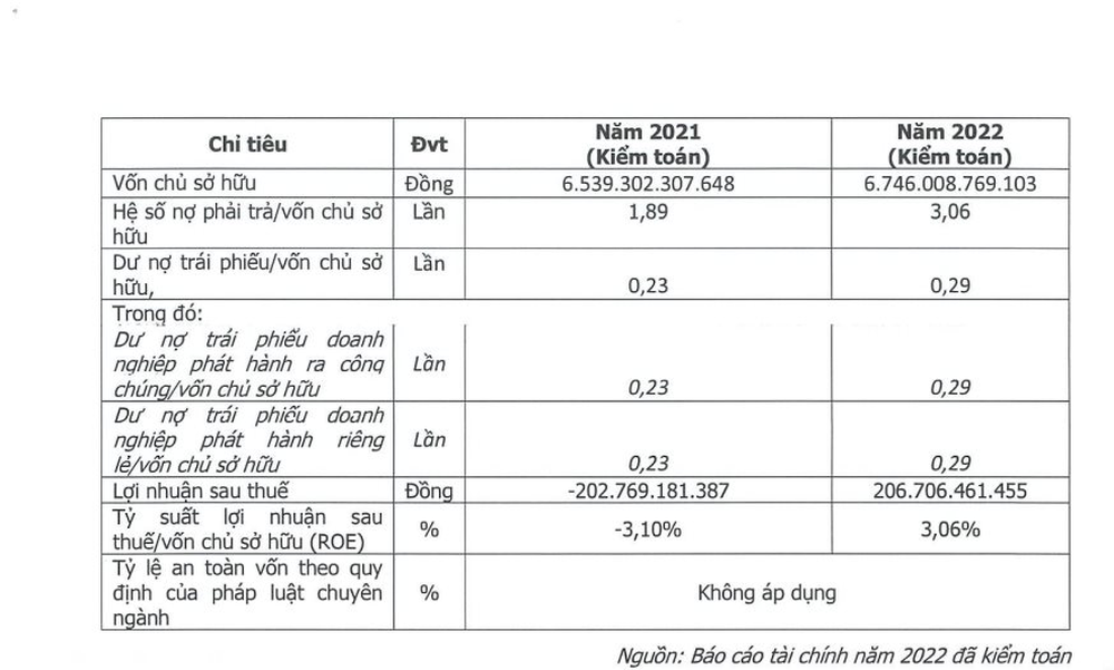 Công ty con của ông chủ sân Golf Long Thành: Từ thua lỗ chuyển sang lãi hơn 200 tỷ năm 2022, quy mô tài sản hơn 27.000 tỷ đồng - Ảnh 2.