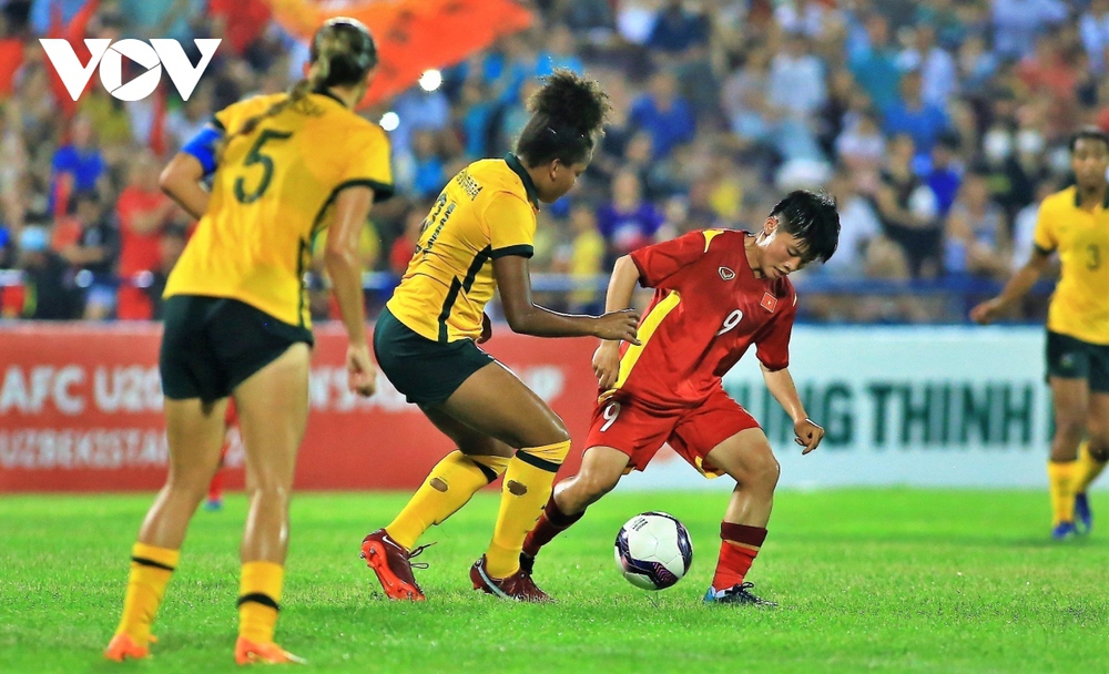 U20 nữ Việt Nam thất bại trước U20 nữ Australia bởi 2 siêu phẩm - Ảnh 11.