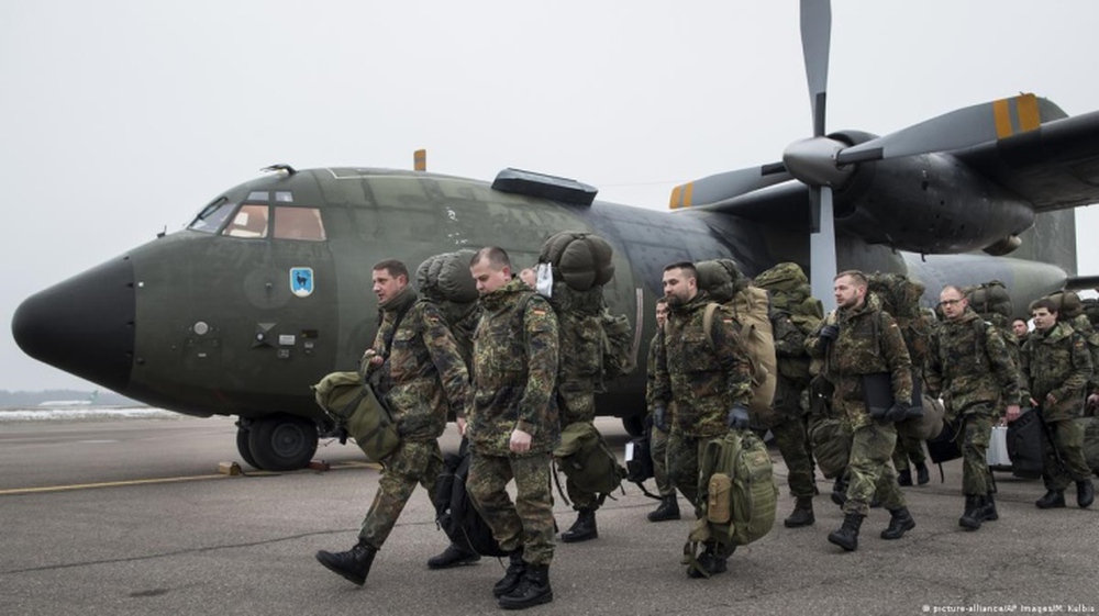 NATO tăng gấp đôi lực lượng ở Đông Âu kể từ năm 2021 - Ảnh 1.