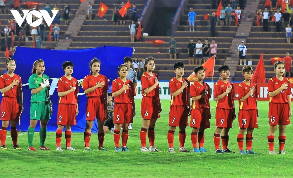 U20 nữ Việt Nam thất bại trước U20 nữ Australia bởi 2 siêu phẩm - Ảnh 1.