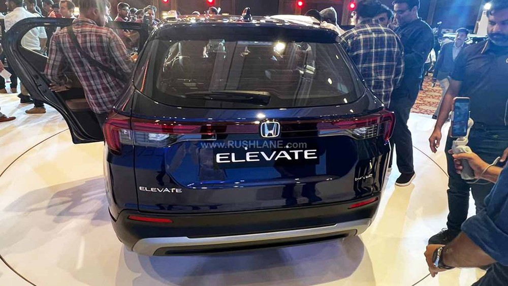 Ra mắt Honda Elevate - SUV mới đấu Seltos, Creta với gầm cao nhất phân khúc - Ảnh 14.