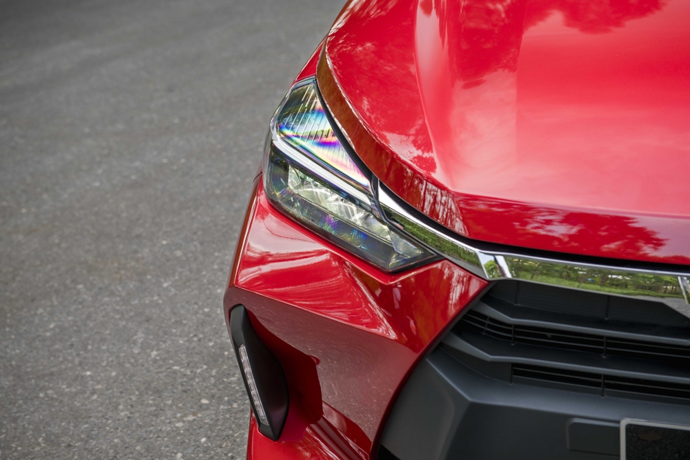 Ảnh chi tiết Toyota Wigo 2023 phiên bản đắt nhất - Ảnh 4.