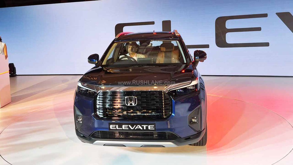 Ra mắt Honda Elevate - SUV mới đấu Seltos, Creta với gầm cao nhất phân khúc - Ảnh 13.