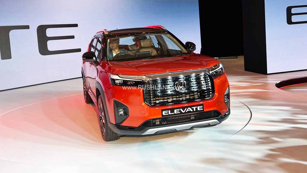 Ra mắt Honda Elevate - SUV mới đấu Seltos, Creta với gầm cao nhất phân khúc - Ảnh 10.